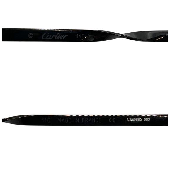 Cartier Polarized Cat Eye Sunglasses - Picture 7 of 9